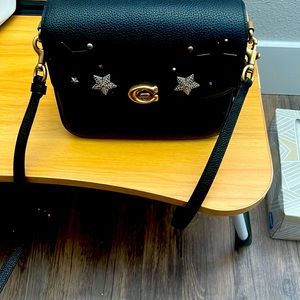 Coach Cassie 19 bag with star rivets